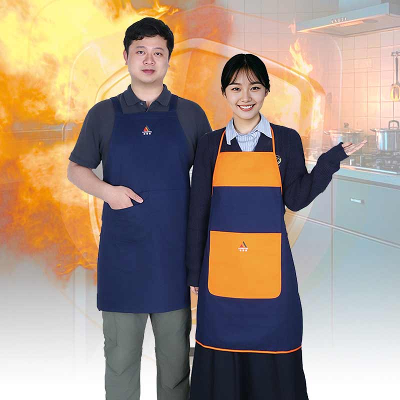 阻燃围裙